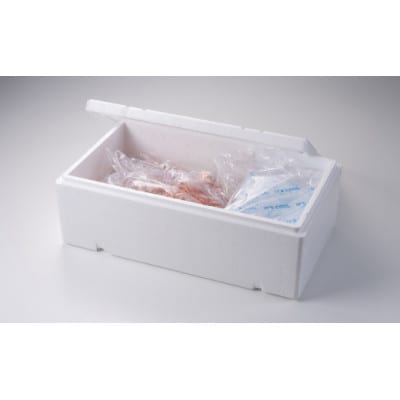 鳥取県産　ボイル足折松葉ガニ特大(ボイル後900g～1kgサイズ)　1枚