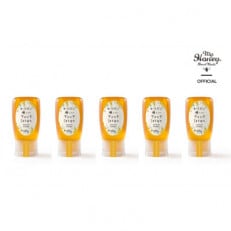 アカシアハニーチューブボトル300g(5本セット)