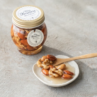 MYHONEY ナッツの蜂蜜漬け200g 4個セット