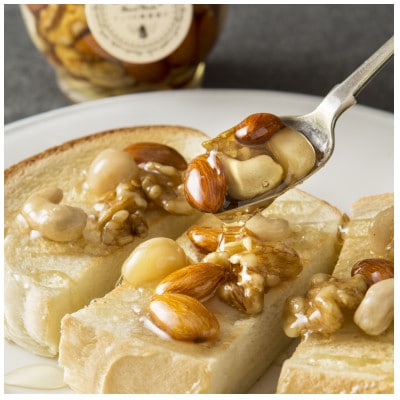 MYHONEY ナッツの蜂蜜漬け200g 4個セット