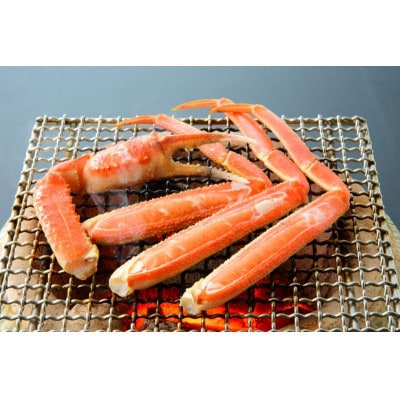 【ボイル】 《タグ付き》厳選松葉がに　特大1杯(1kg超×1杯)2025年11月発送