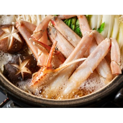 【ボイル】 《タグ付き》厳選松葉がに 400g超の×3杯　2025年1月から発送