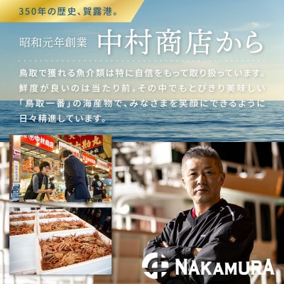 【2025年11月発送】鳥取県産 特撰 親がに 姿【セコガニ】(活)150g 10杯 N42_I