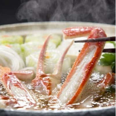 【活】ご自宅用松葉ガニ大　800～940g前後　2枚