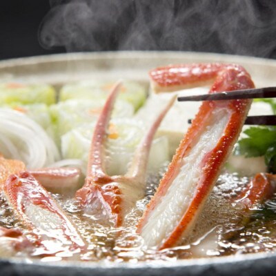 【活】ご自宅用松葉ガニ大　800～940g前後　1枚