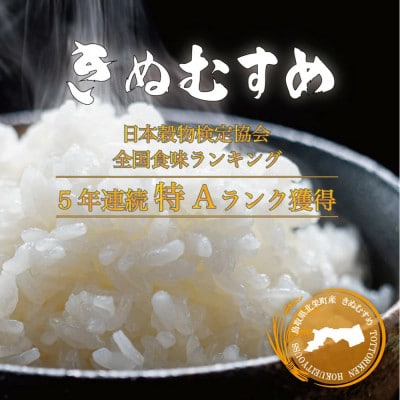 令和7年産　原田農園きぬむすめ精米 5kg