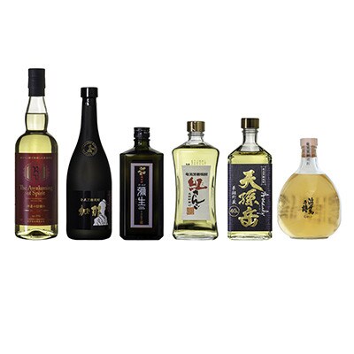 【奄美黒糖焼酎語り部厳選】本格焼酎樫樽高度数6本セット
