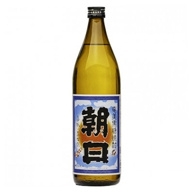奄美黒糖焼酎「朝日」30度　900ml×12本セット
