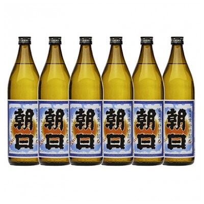 奄美黒糖焼酎「朝日」30度　900ml×6本セット