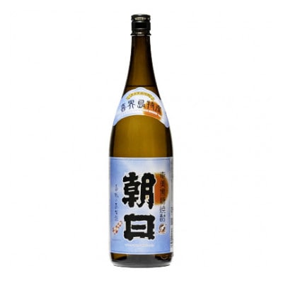 奄美黒糖焼酎「朝日」25度　1800ml×6本セット