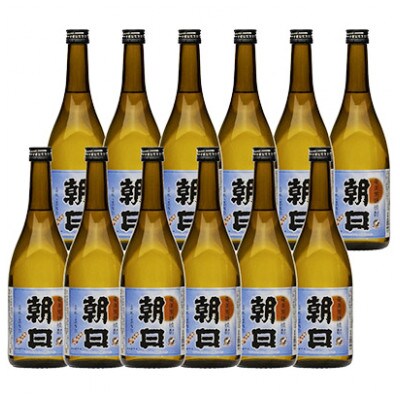 奄美黒糖焼酎「朝日」25度　720ml　12本セット