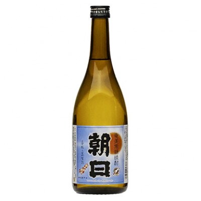 奄美黒糖焼酎「朝日」25度　720ml　12本セット