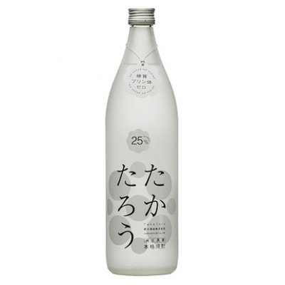 奄美黒糖焼酎「たかたろう」25度　900ml×6本セット