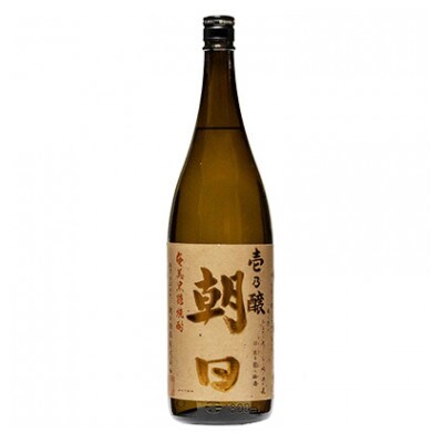 奄美黒糖焼酎「壱乃醸朝日」25度　1800ml×6本セット
