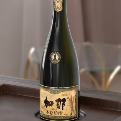【6本セット】奄美黒糖焼酎「KANA BLACK」720ml 6本