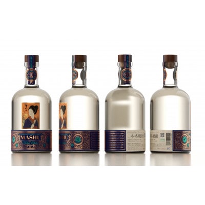 【最古の黒糖焼酎】50年古酒「ましゅ」500ml