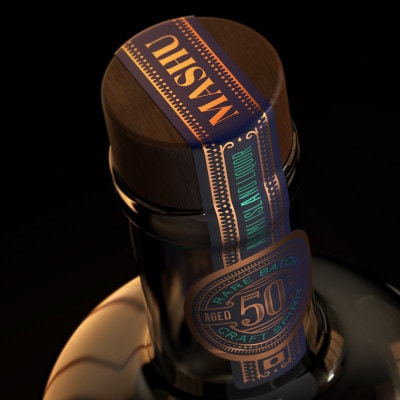 【最古の黒糖焼酎】50年古酒「ましゅ」500ml