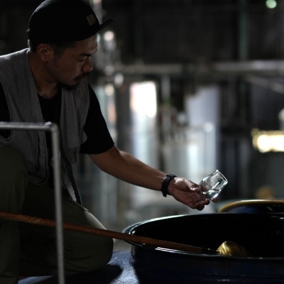 【最古の黒糖焼酎】50年古酒「ましゅ」100ml (ミニサイズ)