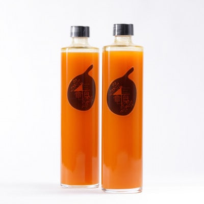 農家自家製パッションフルーツジュース(希釈タイプ)500ml×2本