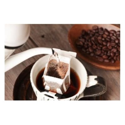 【ギフト用】【自家焙煎】【ドリップバッグ】「豆と麦」人気のコーヒー4種