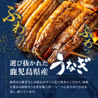 創業140年!老舗うなぎ屋のうなぎかば焼き100g×1、骨せんべい30g×1セット