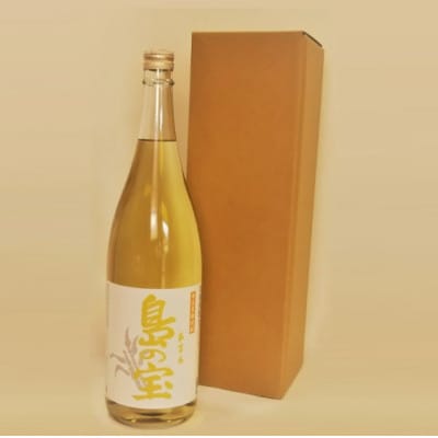 奄美黒糖焼酎「島の宝　琥珀」30度 1800ml