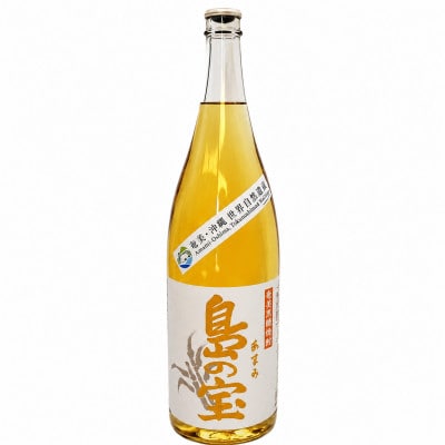 奄美黒糖焼酎「島の宝　琥珀」30度 1800ml