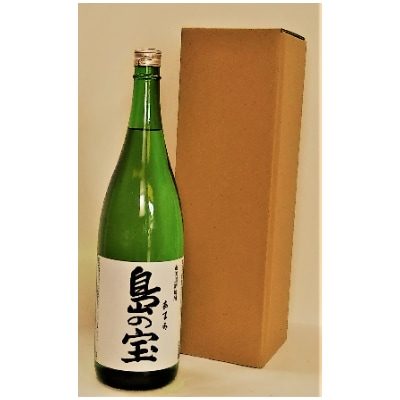 奄美黒糖焼酎「島の宝　純　白麹仕込み」25度 1800ml