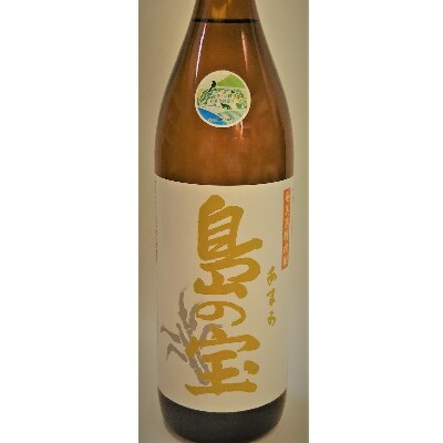 奄美黒糖焼酎　「島の宝　琥珀」30度　900ml×12本