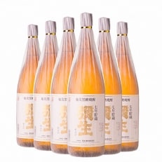 奄美でしか造れない黒糖焼酎「弥生7年貯蔵1800ml」6本