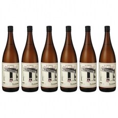 【限定品】黒糖焼酎　遥HARUKA　1升瓶6本セット