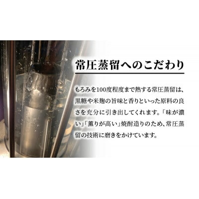 【限定品】黒糖焼酎　遥HARUKA　1升瓶6本セット
