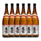 【伝統製法甕仕込】奄美黒糖焼酎「龍宮」30度1800ml×6本と龍宮タオル1枚