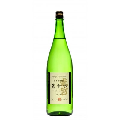 【伝統製法甕仕込】奄美黒糖焼酎「蔵和水」12度1800ml×6本