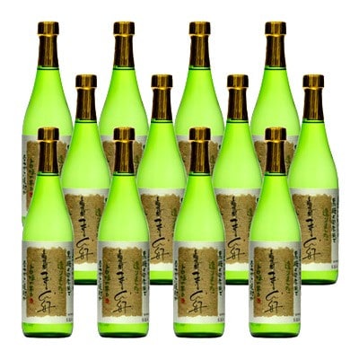 【伝統製法甕仕込】奄美黒糖焼酎「ま～らん舟」25度720ml×12本