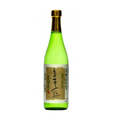 【伝統製法甕仕込】奄美黒糖焼酎「ま～らん舟」25度720ml×12本