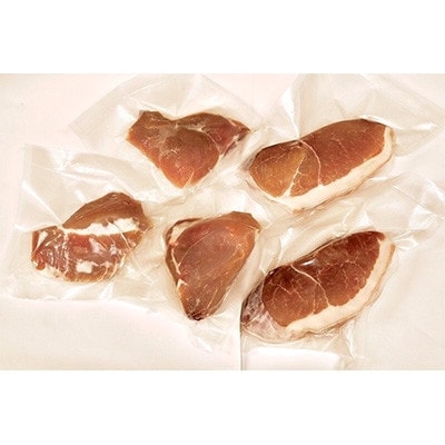 鹿児島県奄美大島産「塩豚(赤肉・二枚肉)」2kgセット