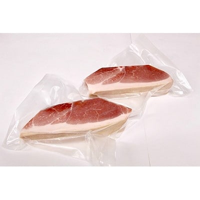【鹿児島県奄美大島産】「島豚」皮付き二枚肉ブロック1kg(500g×2)