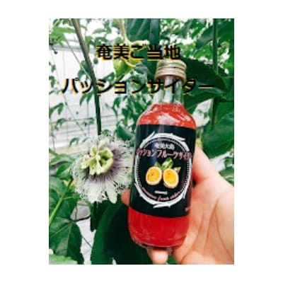 奄美　ご当地パッションサイダー10本セット