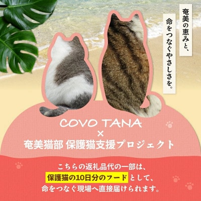 【奄美の保護猫支援(保護猫フード10日分)】ポストカード3枚セット