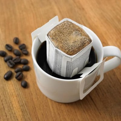 自家焙煎【てるまに珈琲】奄美群島コーヒードリップパック12g×10袋