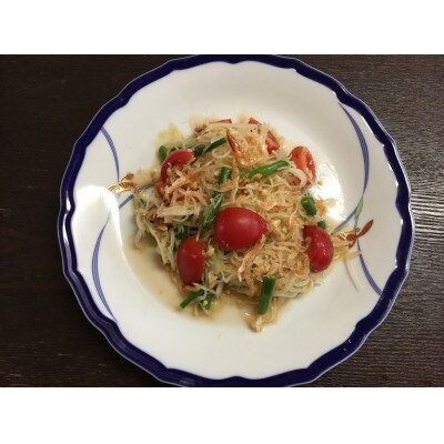 青パパイヤの千切り250g×3パック