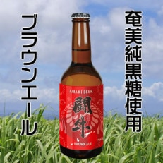 純黒糖クラフトビール(闘牛ブラウンエール)5本セット