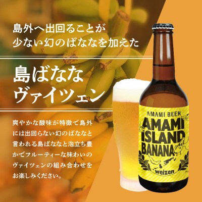 奄美のクラフトビール　飲み比べ12本セット　4種×各3本