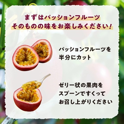 【2026年先行予約】奄美大島産 パッションフルーツ 3kg(M.Lサイズ混合)