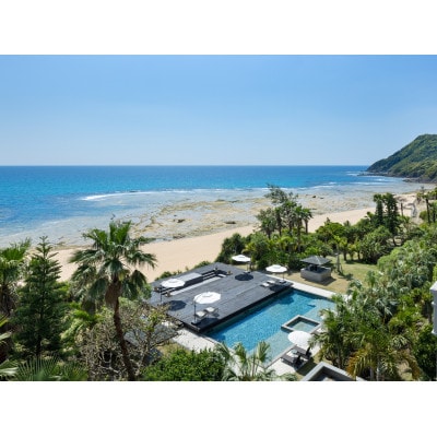 【1泊2名様 朝食付】オーシャンビューツイン　ティダムーン