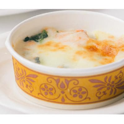 グラタン3種　4パック(1パックに2個入り)