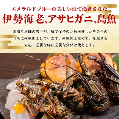 沖永良部島直送!素潜り漁師オススメの天然島魚 海鮮鍋セット2.1キロ(3～4人前)