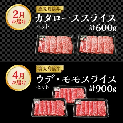 偶数月にお届け!鹿児島黒牛定期便 6回定期便