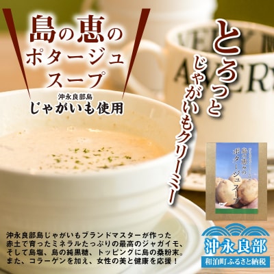 島の恵みのポタージュスープ (1食入り)